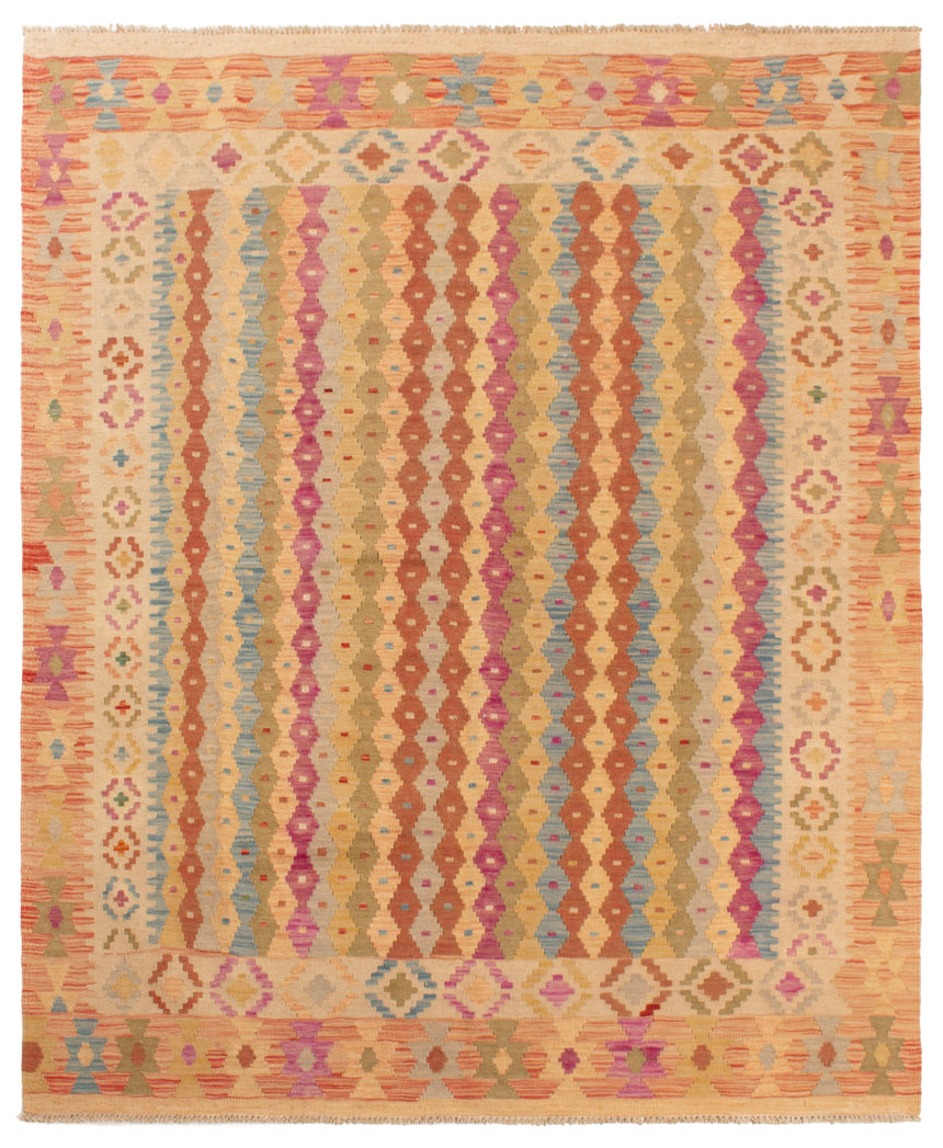 Afghan Kilim | 196 x 147 cm