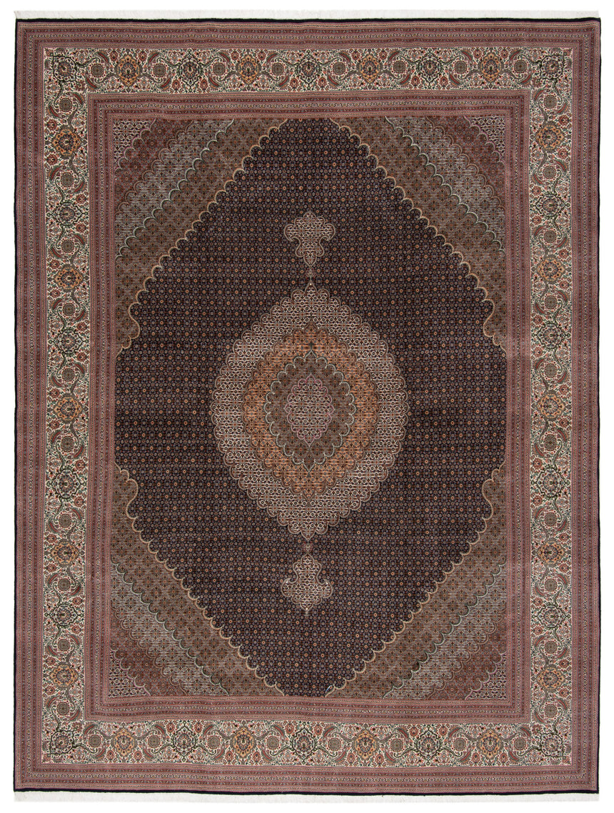 Alfombra persiana Tabriz 50Raj | 401 x 294 cm