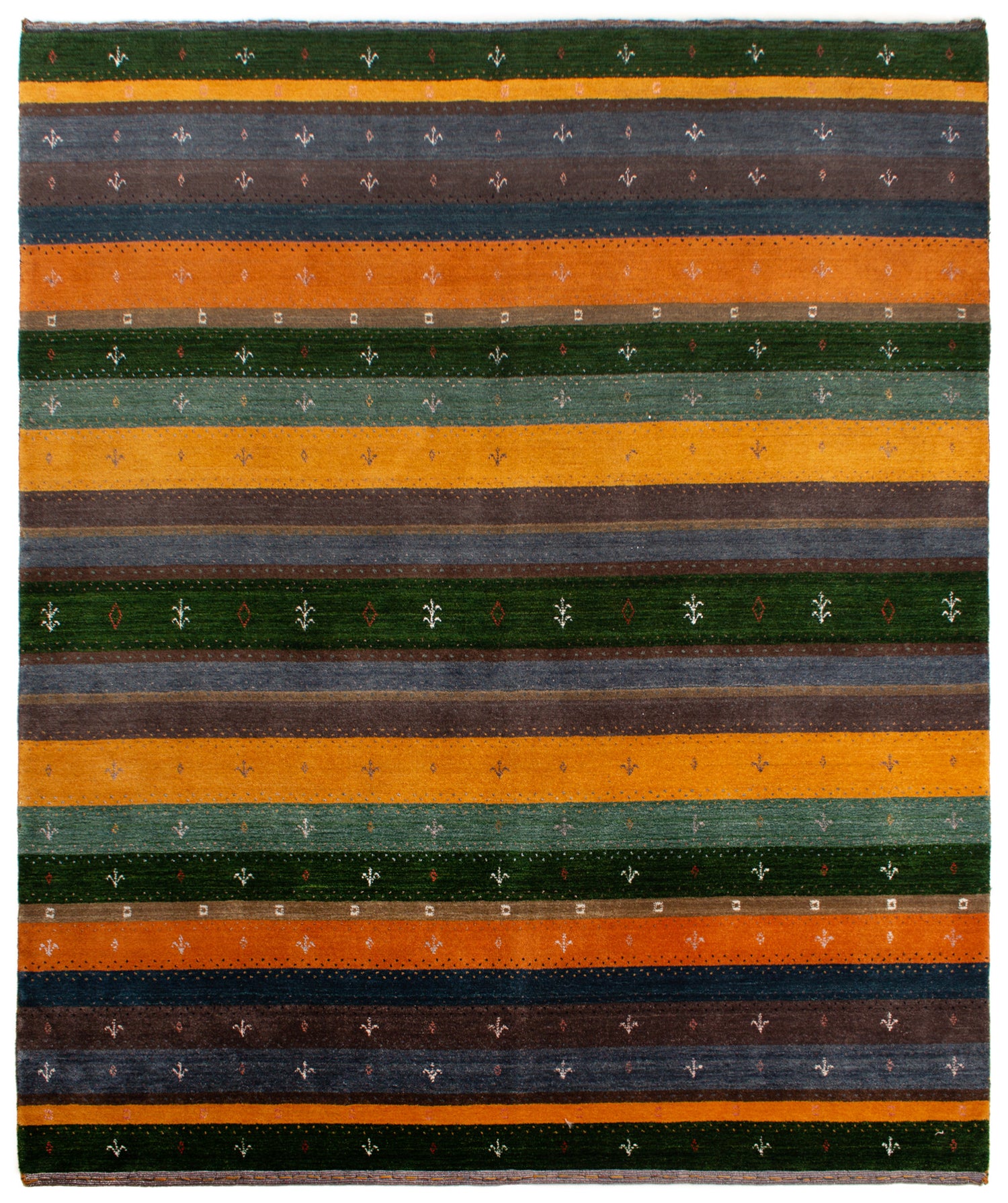 Modern Handloom Rug | 258 x 210 cm