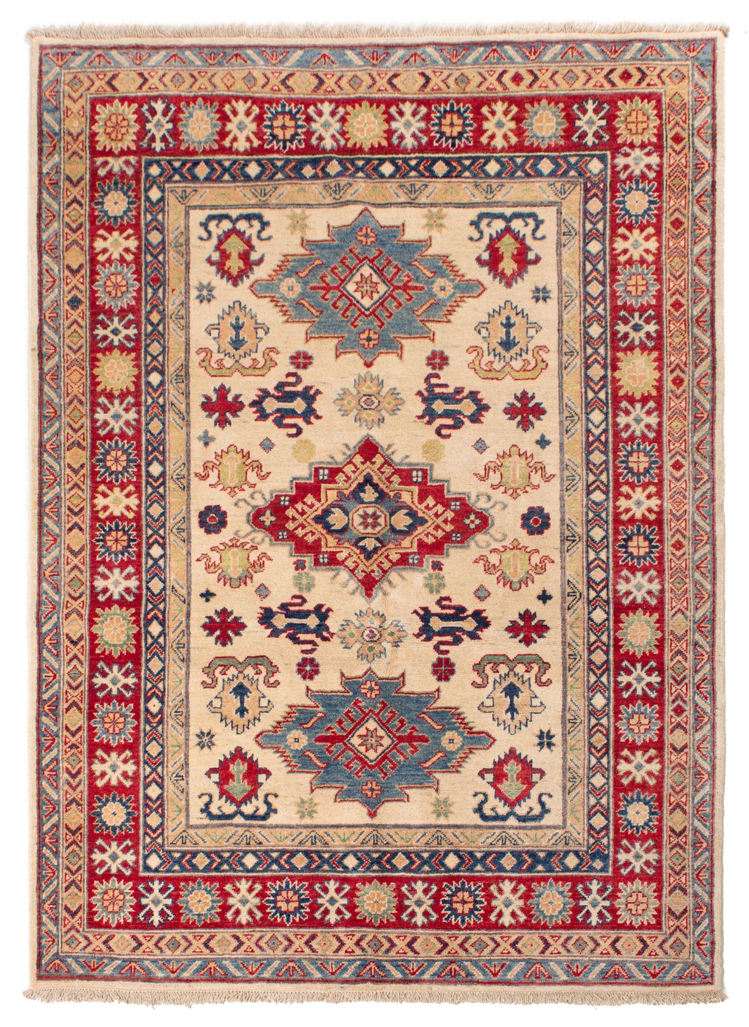 Kazak Rug | 206 x 151 cm