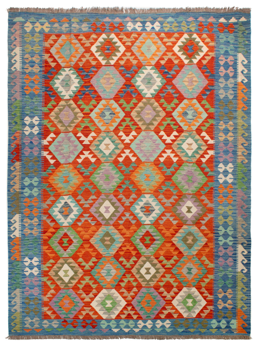 Kilim Afgano | 298 x 203 cm