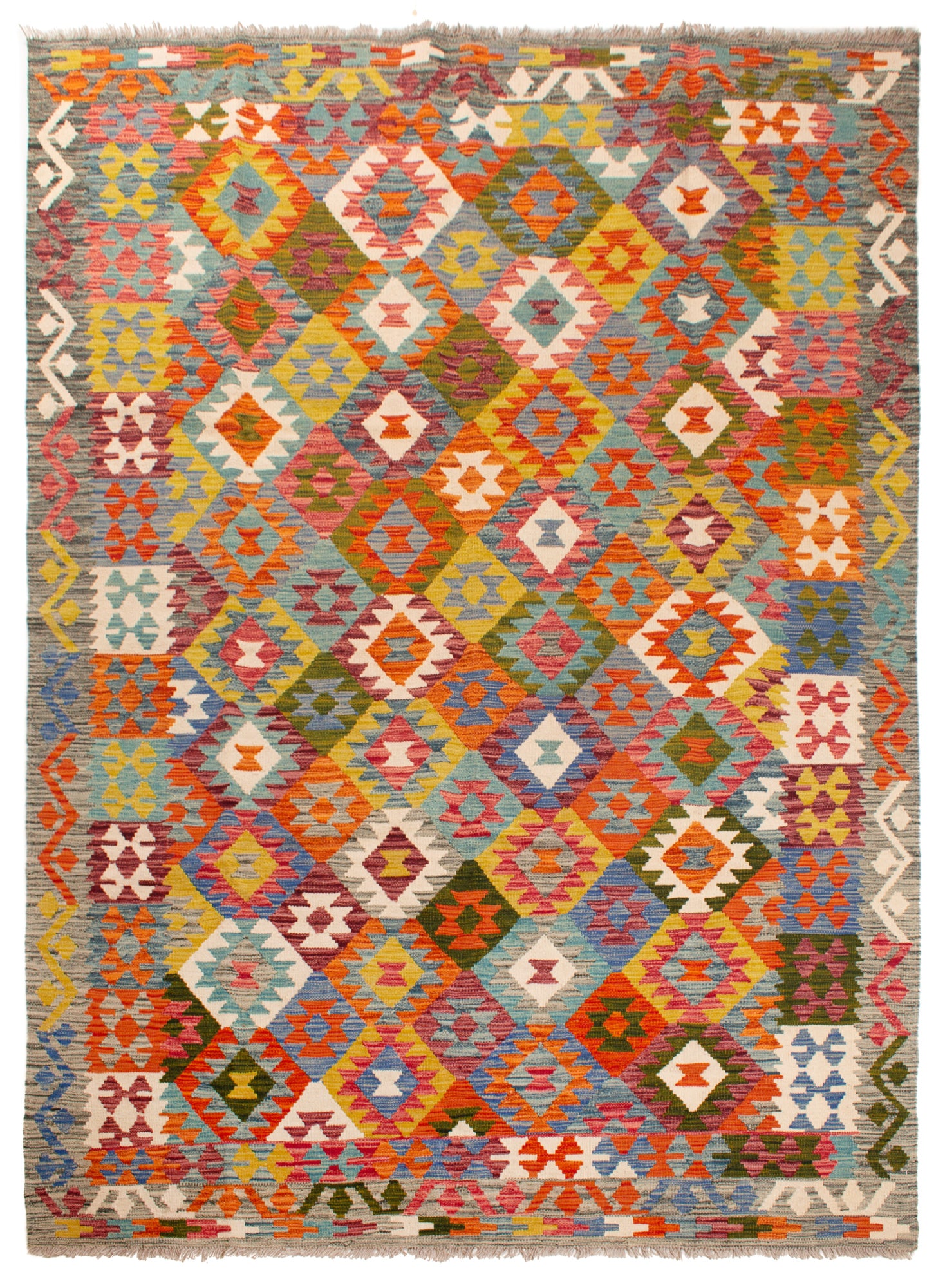 Kilim afgano | 305 x 195 cm