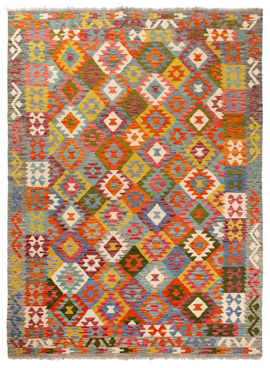 Kilim afgano | 305 x 195 cm