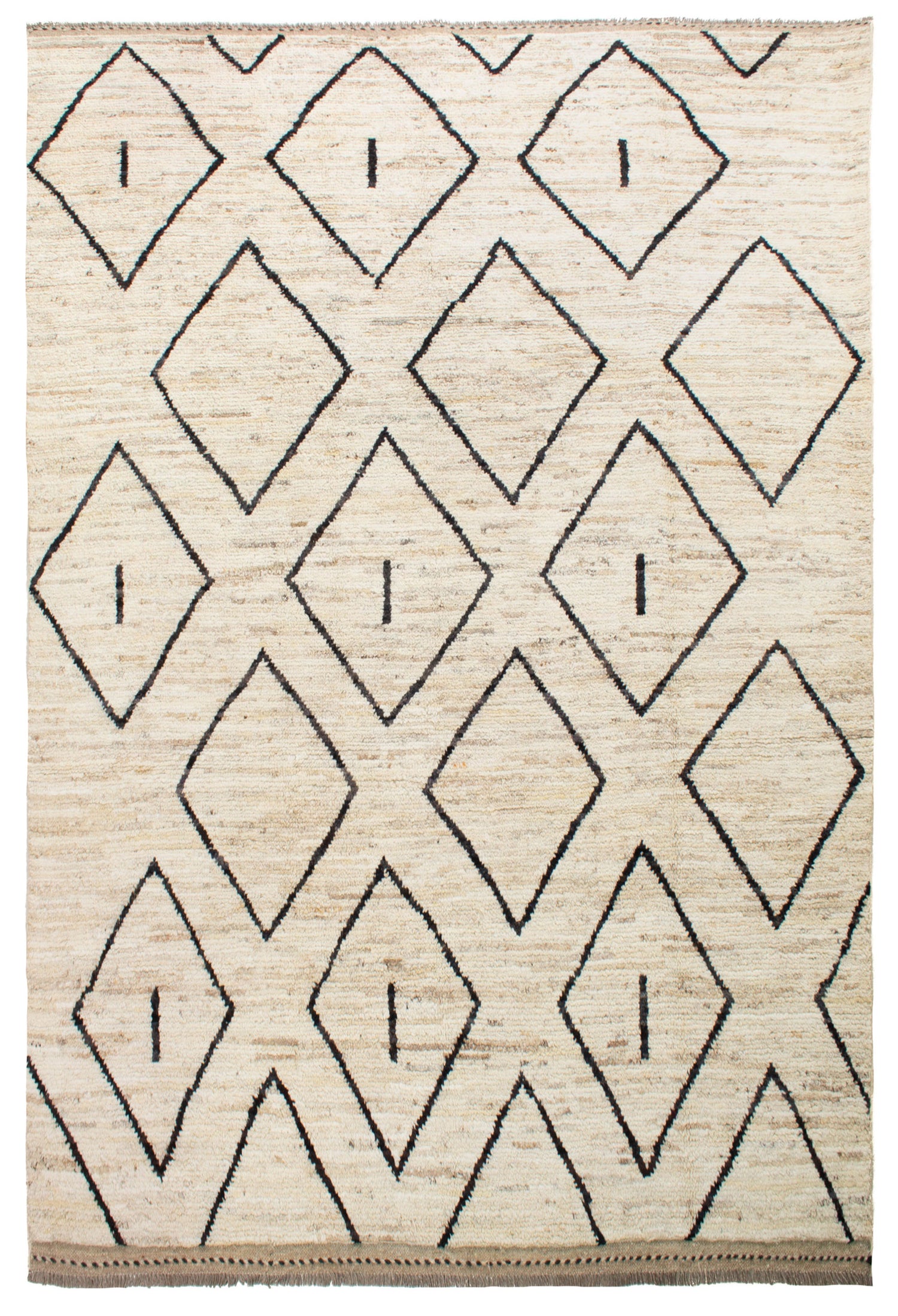 Modern Berber Rug | 286 x 203 cm