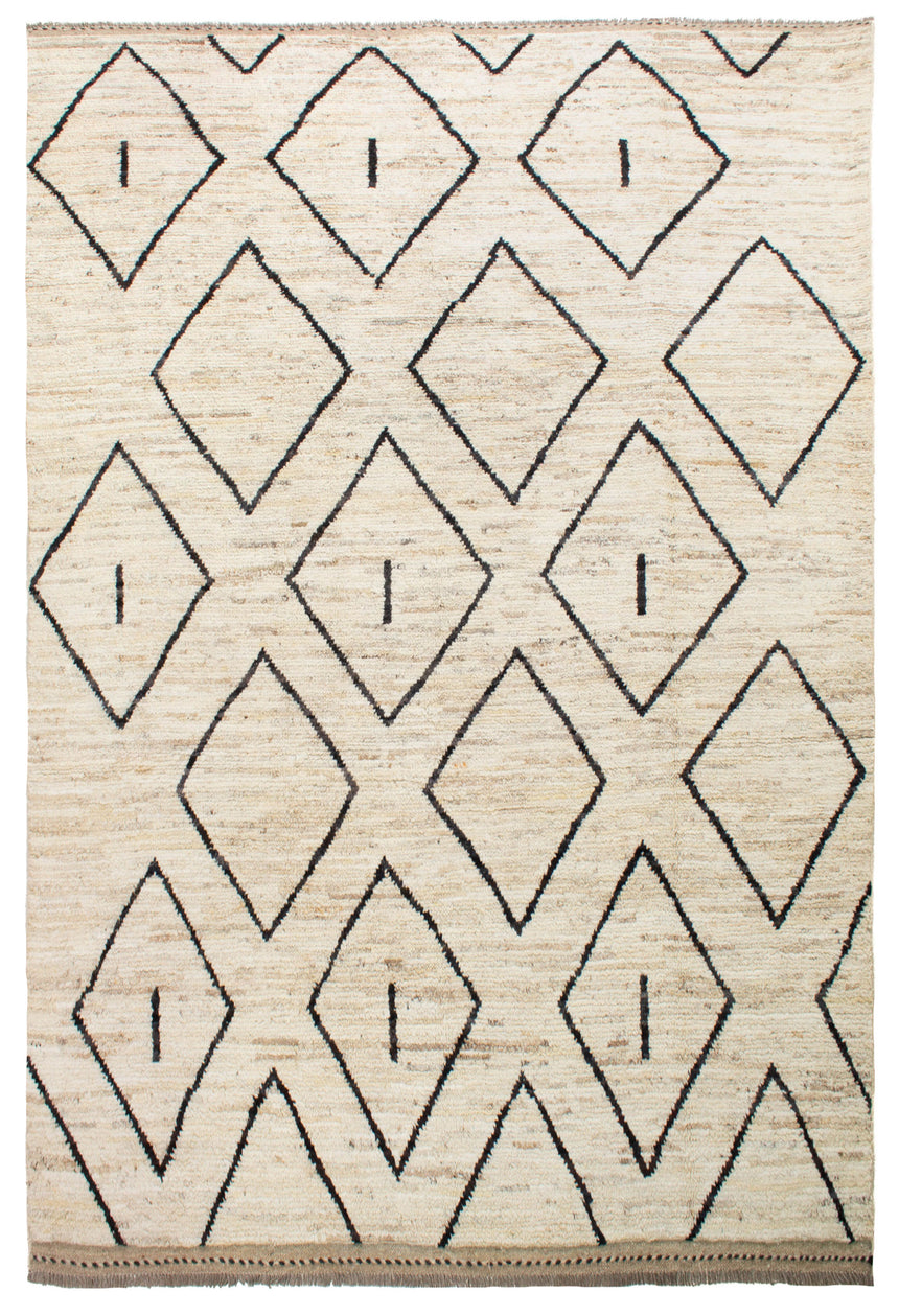 Modern Berber Rug | 286 x 203 cm