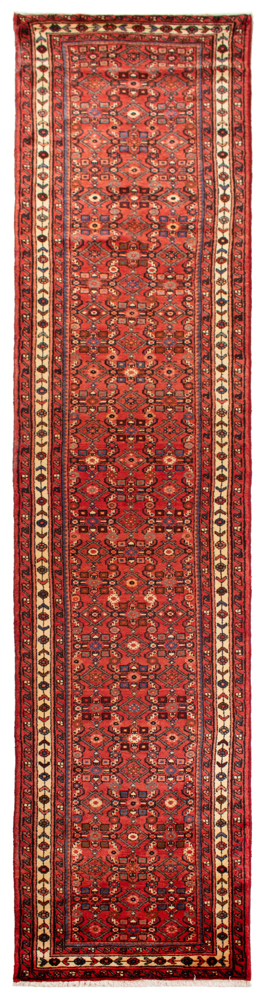 Hamedan Persian Rug | 431 x 83 cm