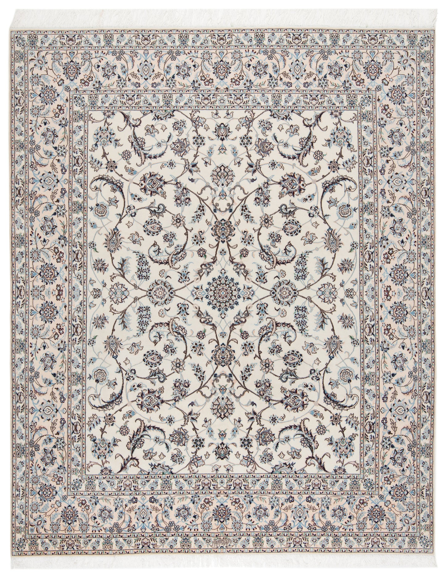 Alfombra persa Nain 6La | 300 x 245 cm