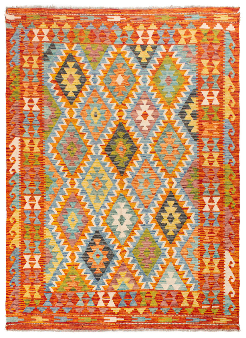 Afghan Kilim | 203 x 153 cm
