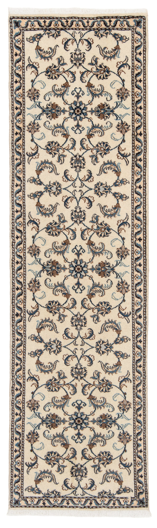 Alfombra persiana Nain | 276 x 78 cm