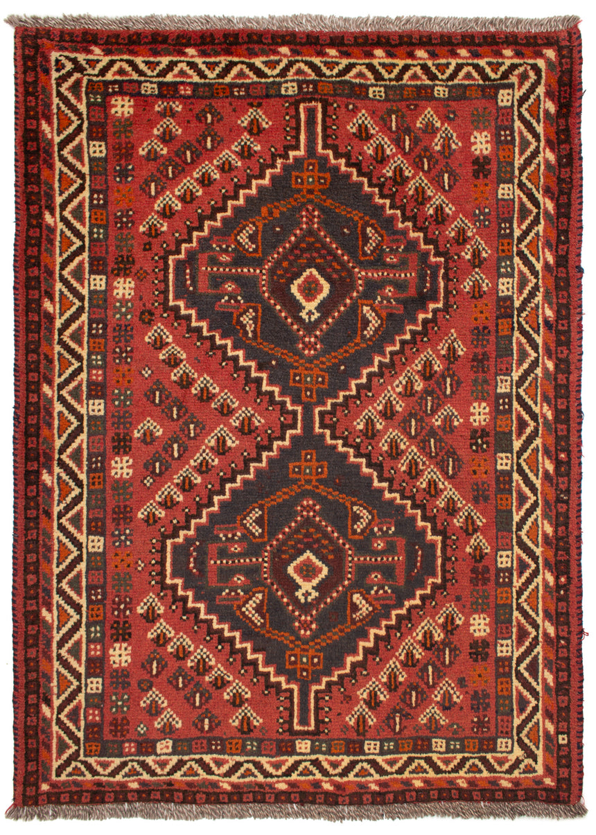 Shiraz Persian Rug | 144 x 104cm