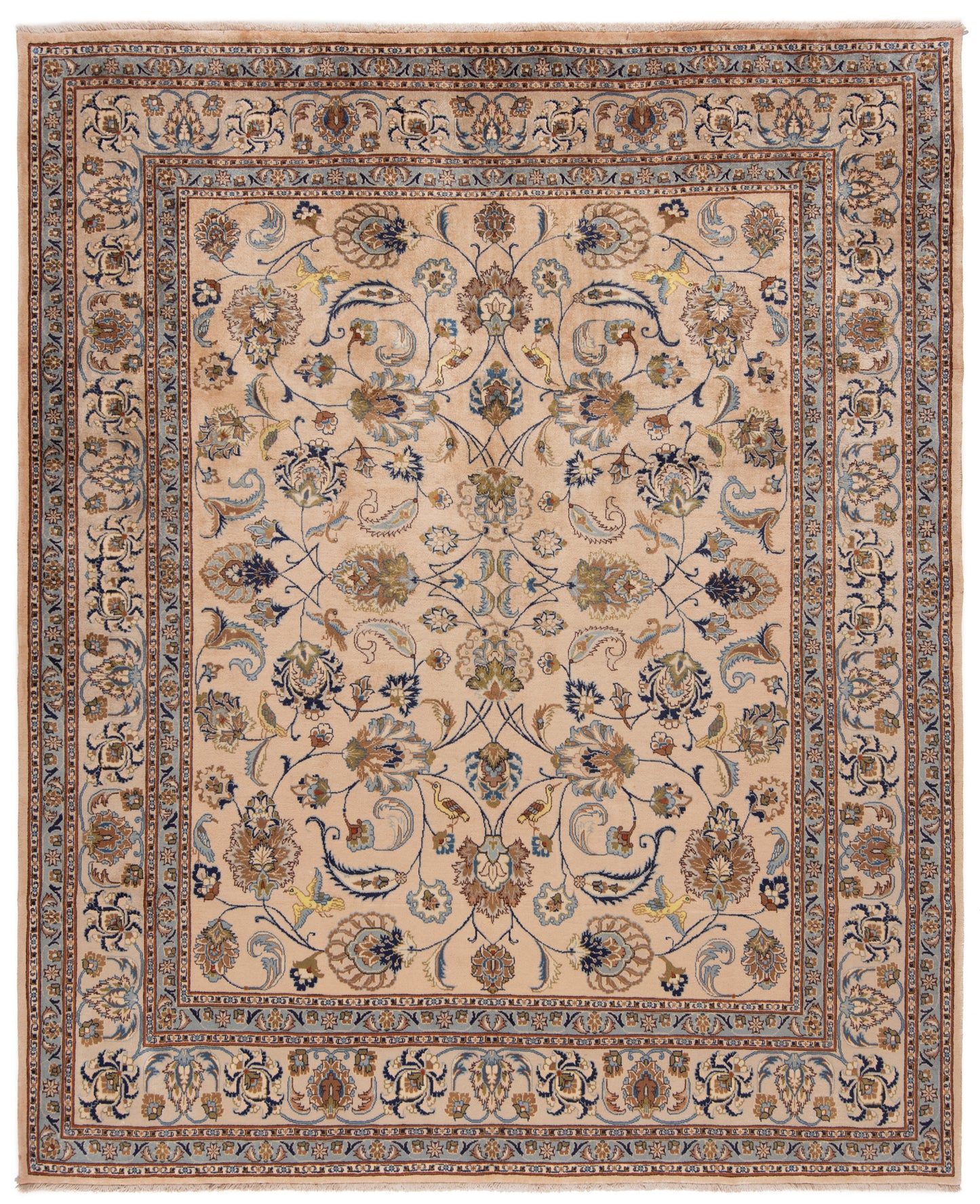Alfombra persa Kashmar | 298 x 248 cm