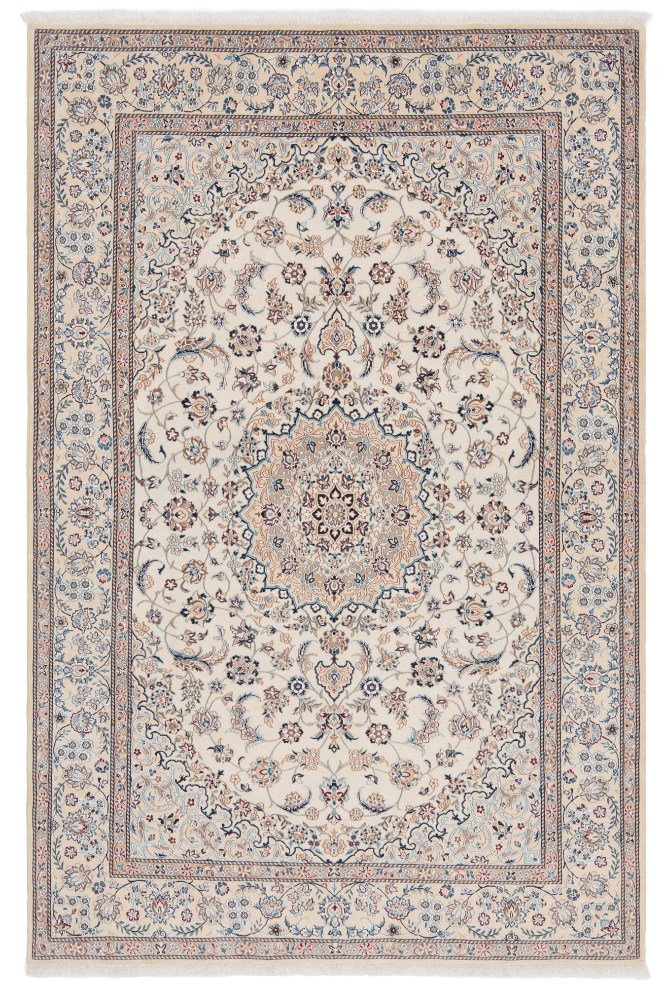 Alfombra persa Nain 9la | 300 x 200 cm
