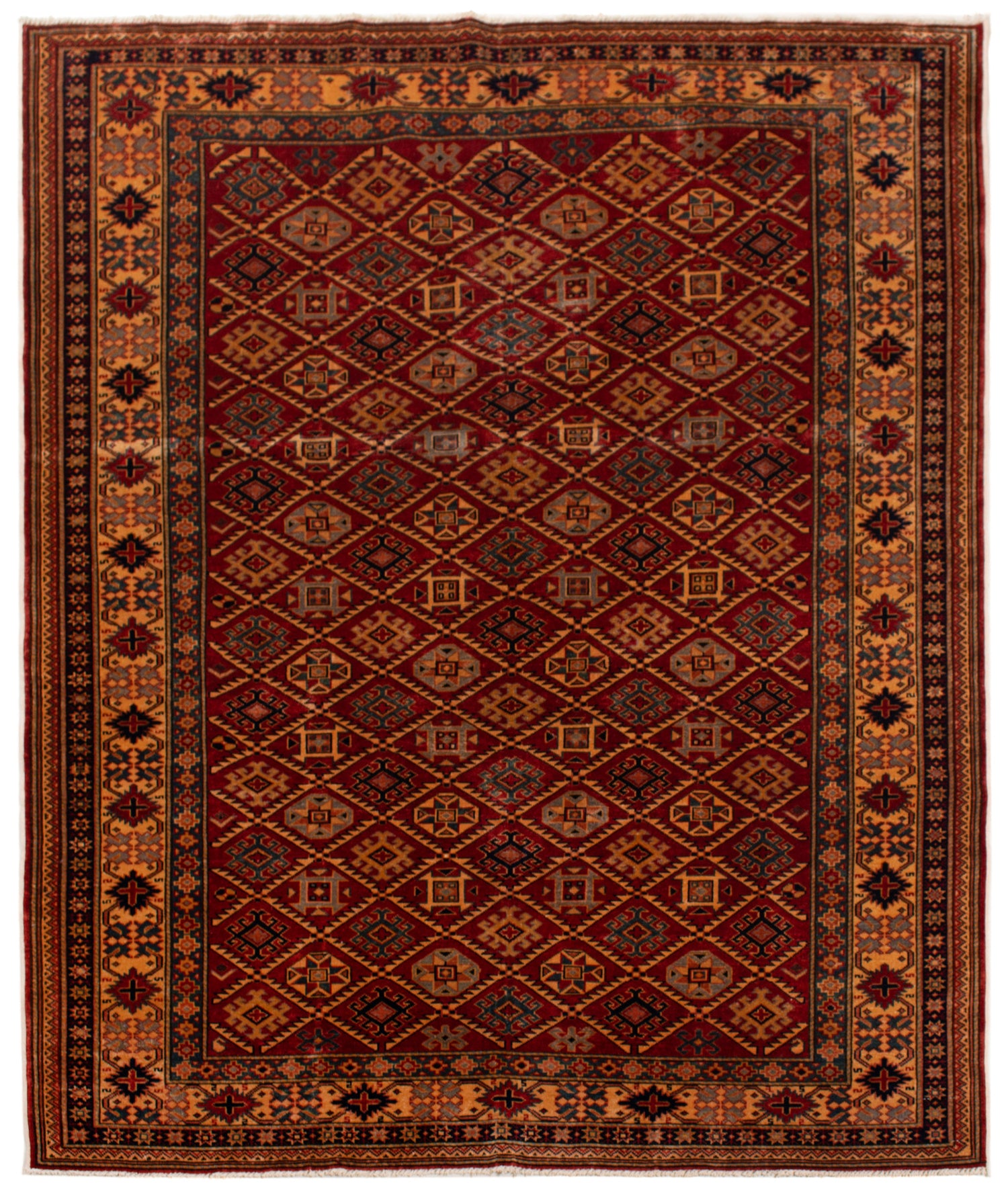 Kazak Rug | 212 x 162 cm