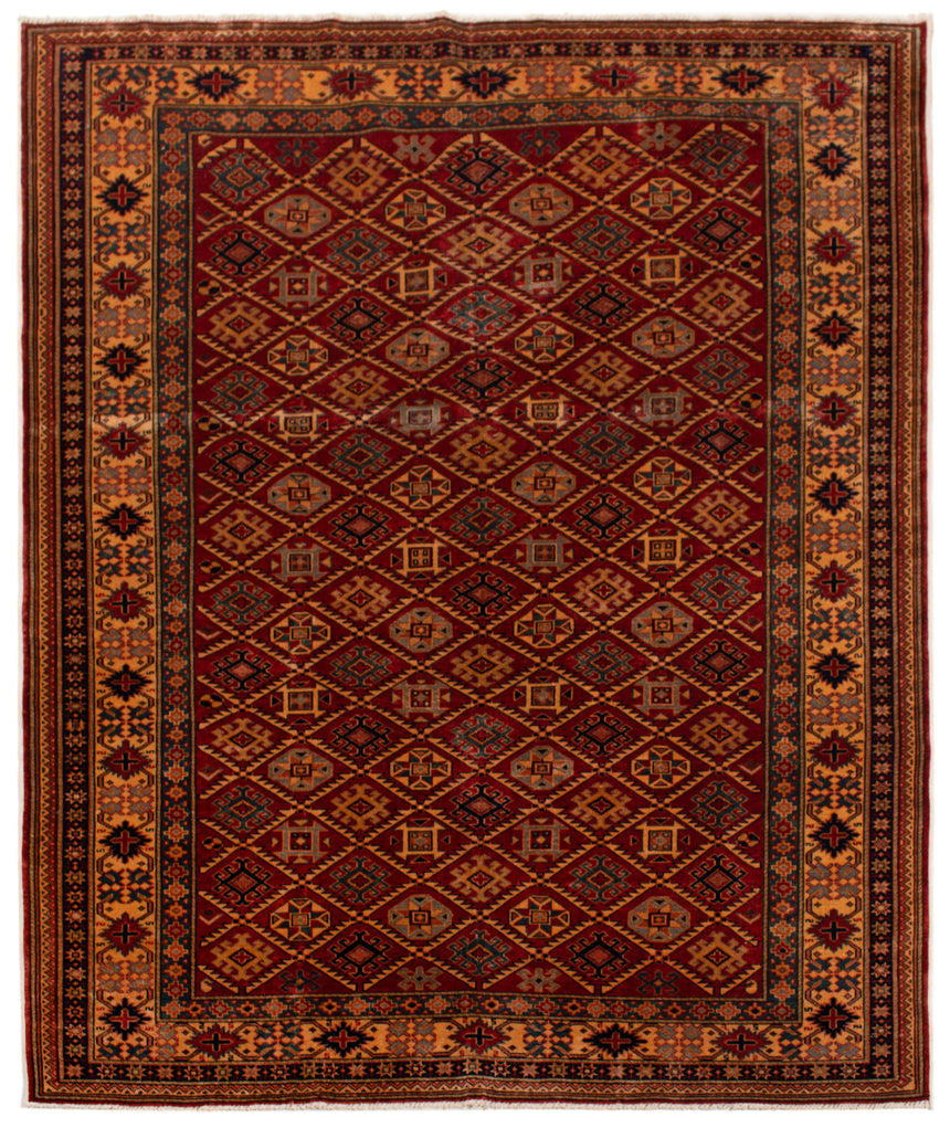 Kazak Rug | 212 x 162 cm