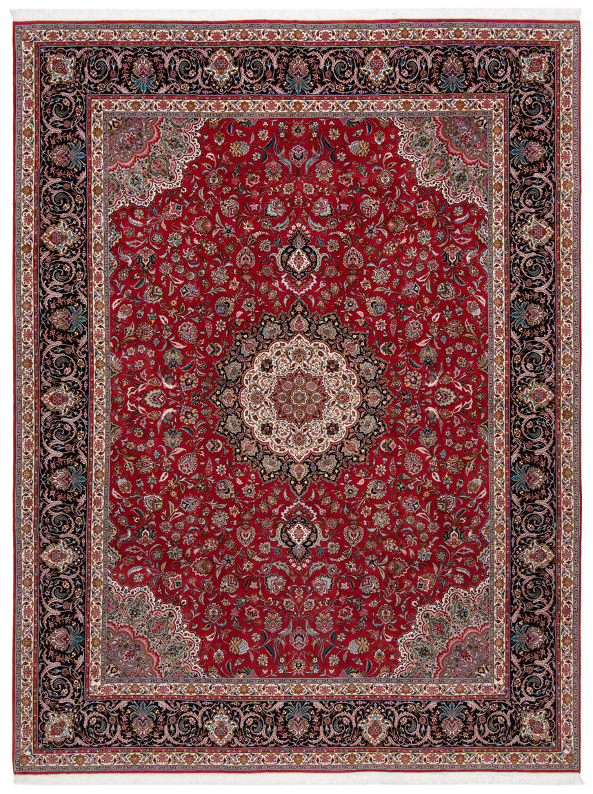 Alfombra persiana Tabriz 50Raj | 402 x 300 cm