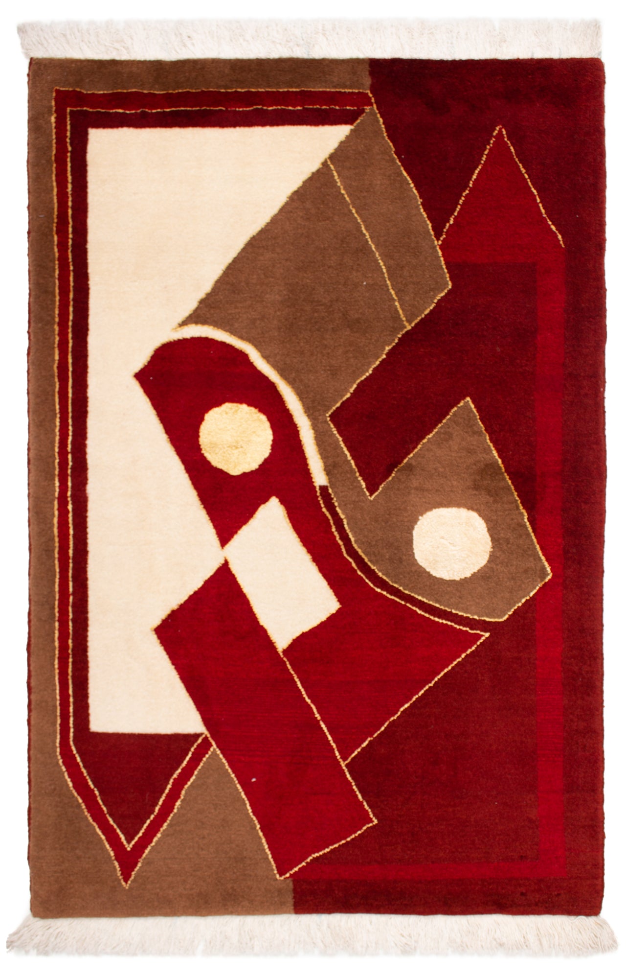 Alfombra Persa Moderna | 115 x 78 cm