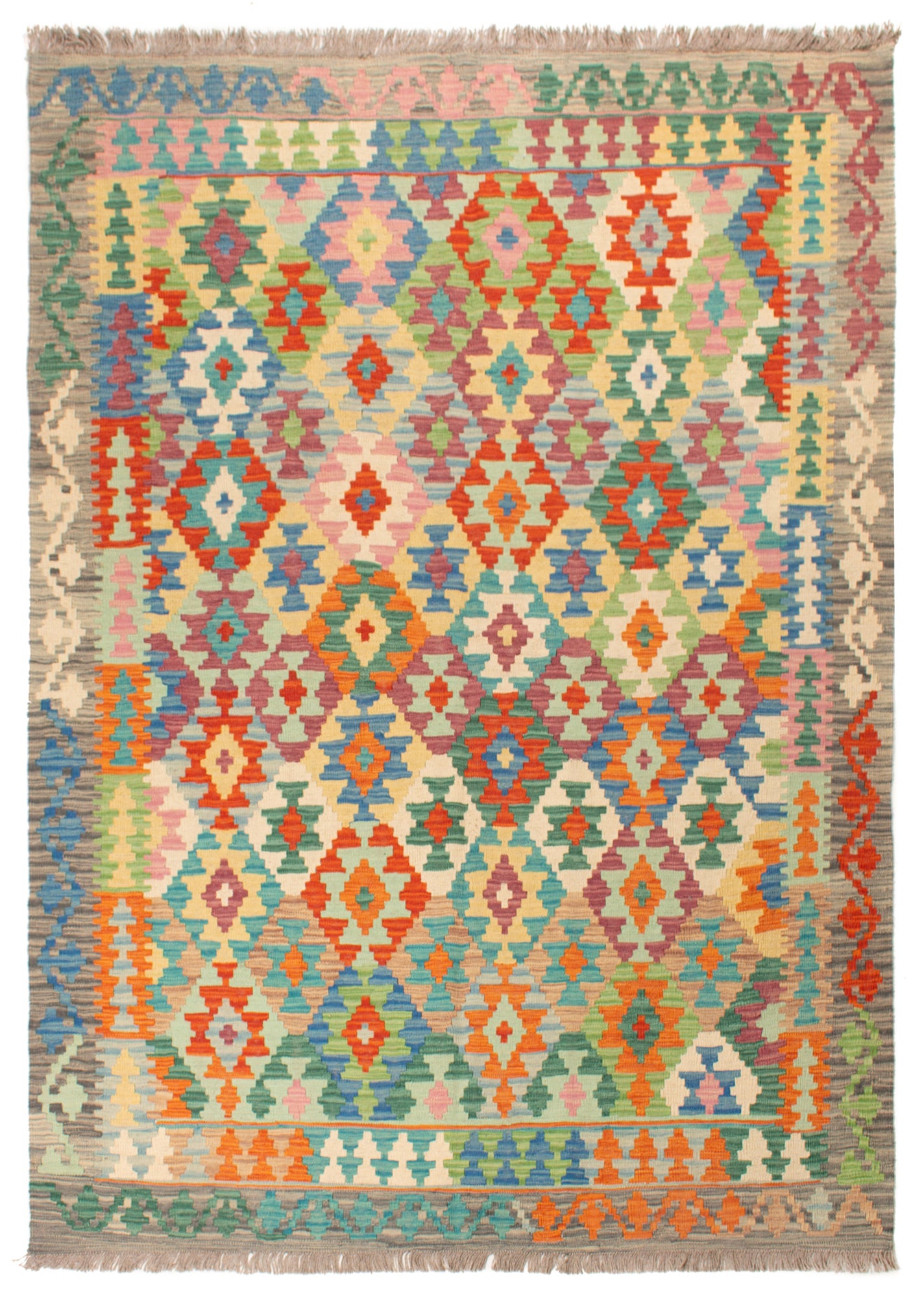 Kilim Afgano | 250 x 182 cm