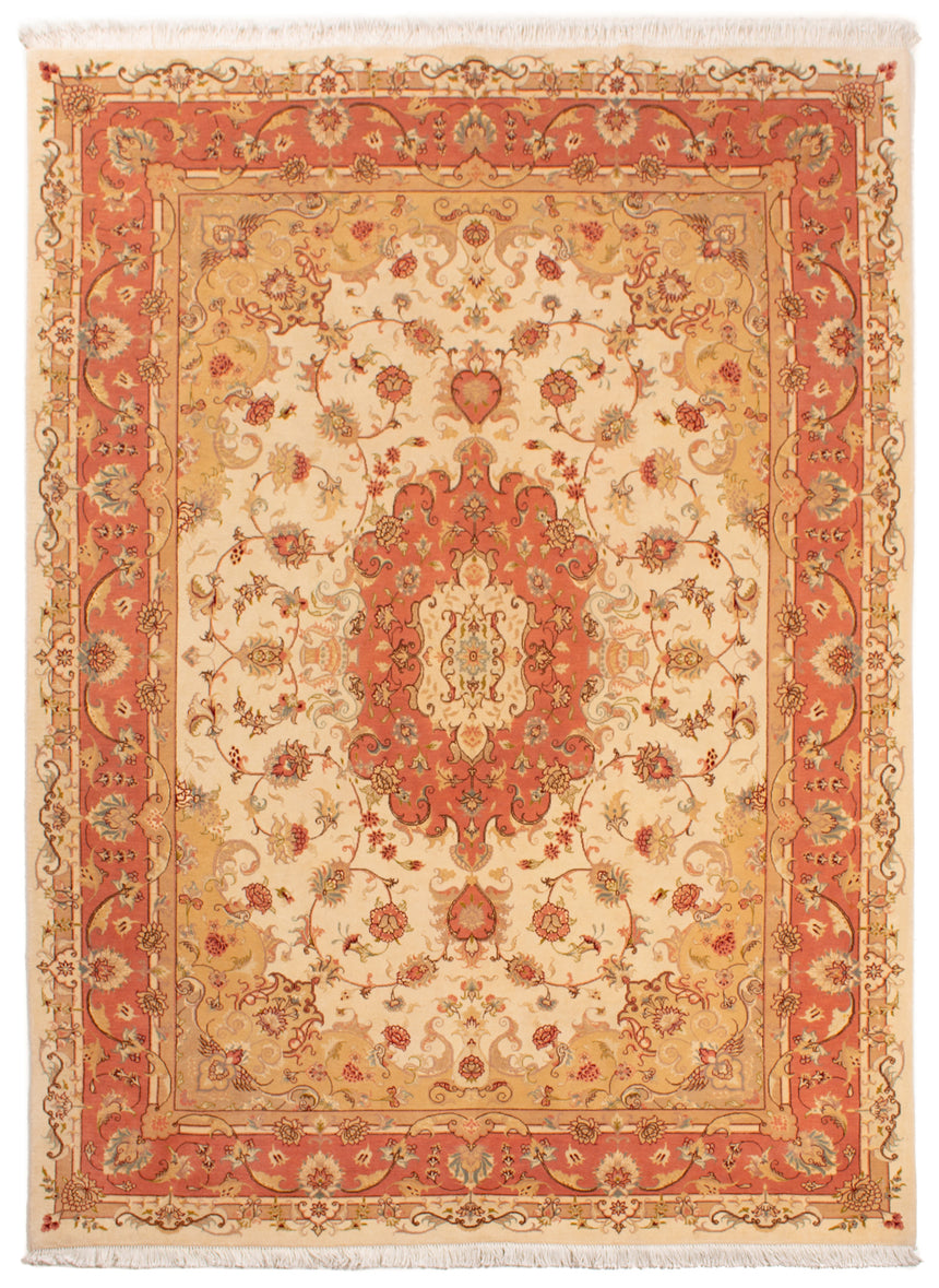 Alfombra Persa Tabriz 50Raj | 245 x 169 cm