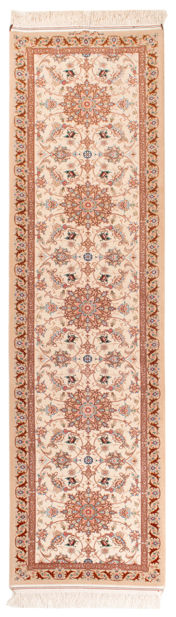 Isfahan Persian Rug | 307 x 71 cm