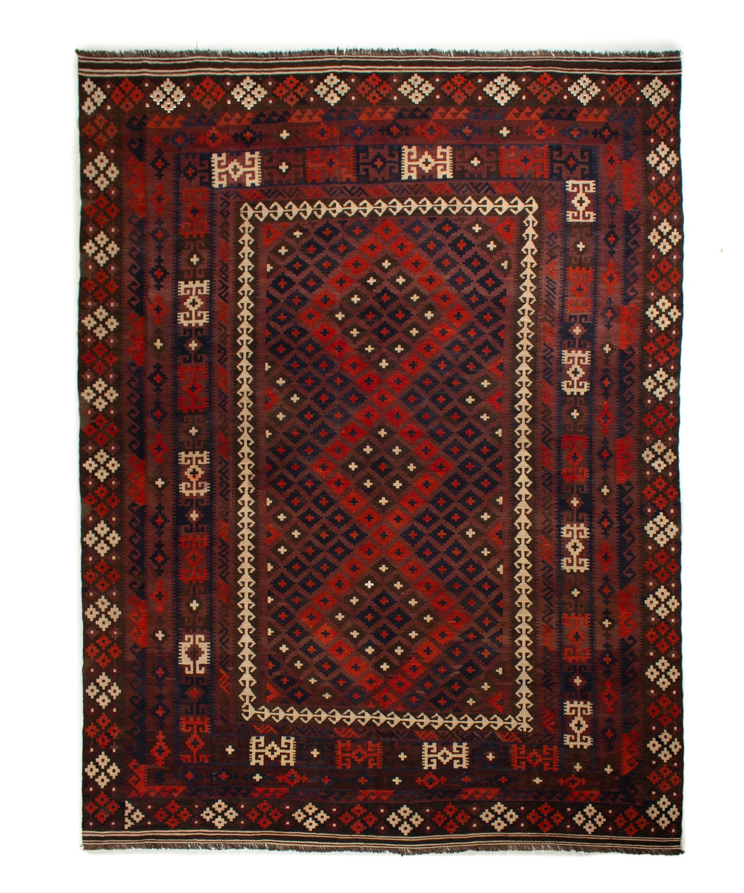 Kilim Afgano | 309 x 213 cm
