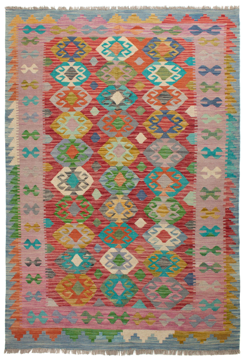Afghan Kilim | 245 x 172 cm