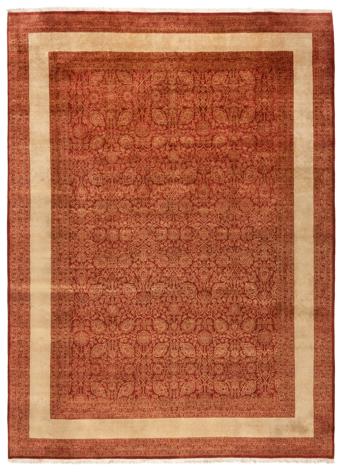 Alfombra Indo Tabriz Pensil | 400 x 302 cm