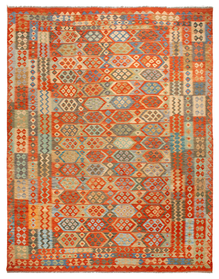 Afghan Kilim | 352 x 242 cm