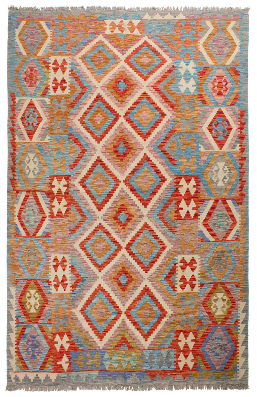 Afghan Kilim | 254 x 170 cm