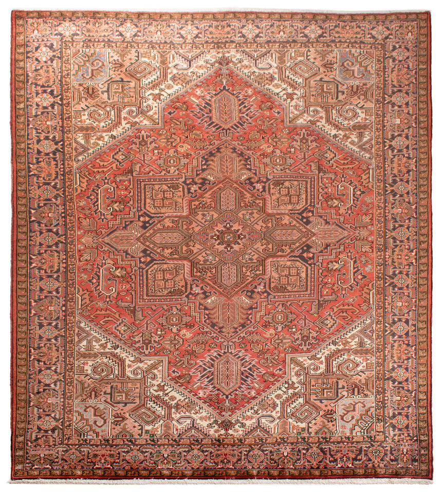 Alfombra Persa Antigua Heriz | 320 x 247 cm