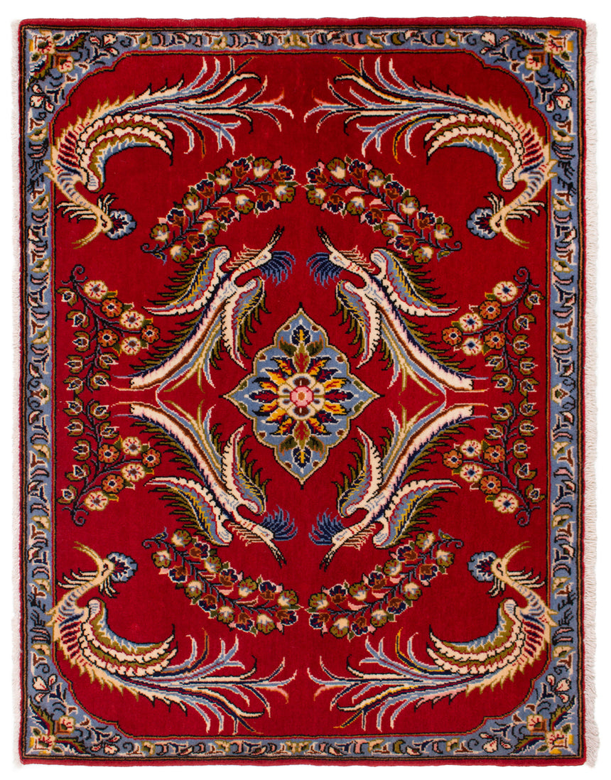 Kashan Persian Rug | 93x68cm