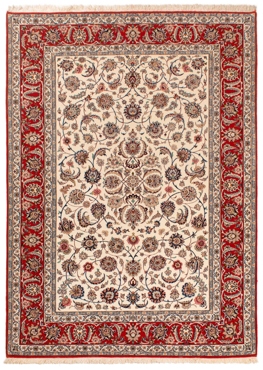 Isfahan Persian Rug | 240 x 158 cm