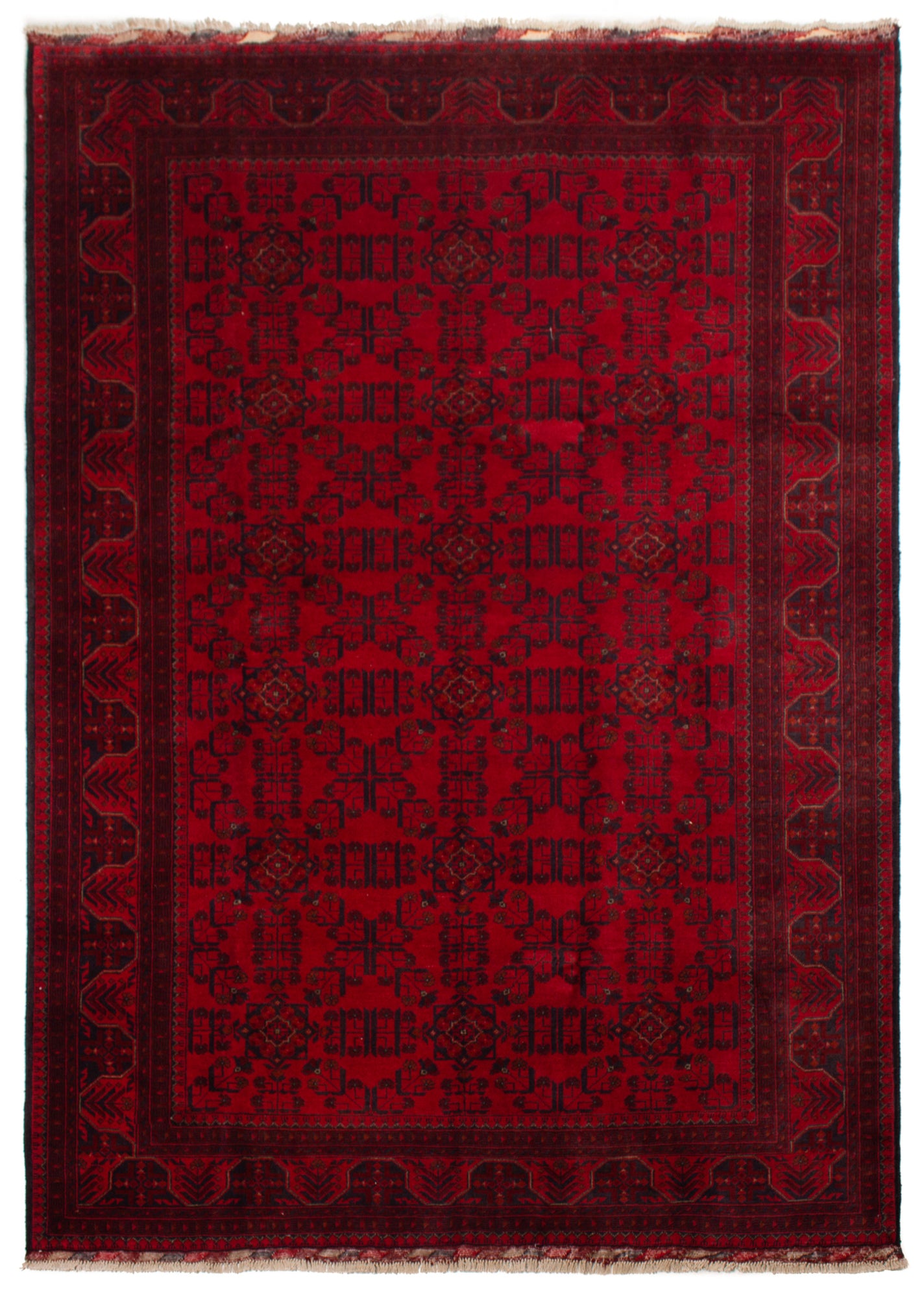 Khal Mohammadi Afghan Rug | 285 x 199cm