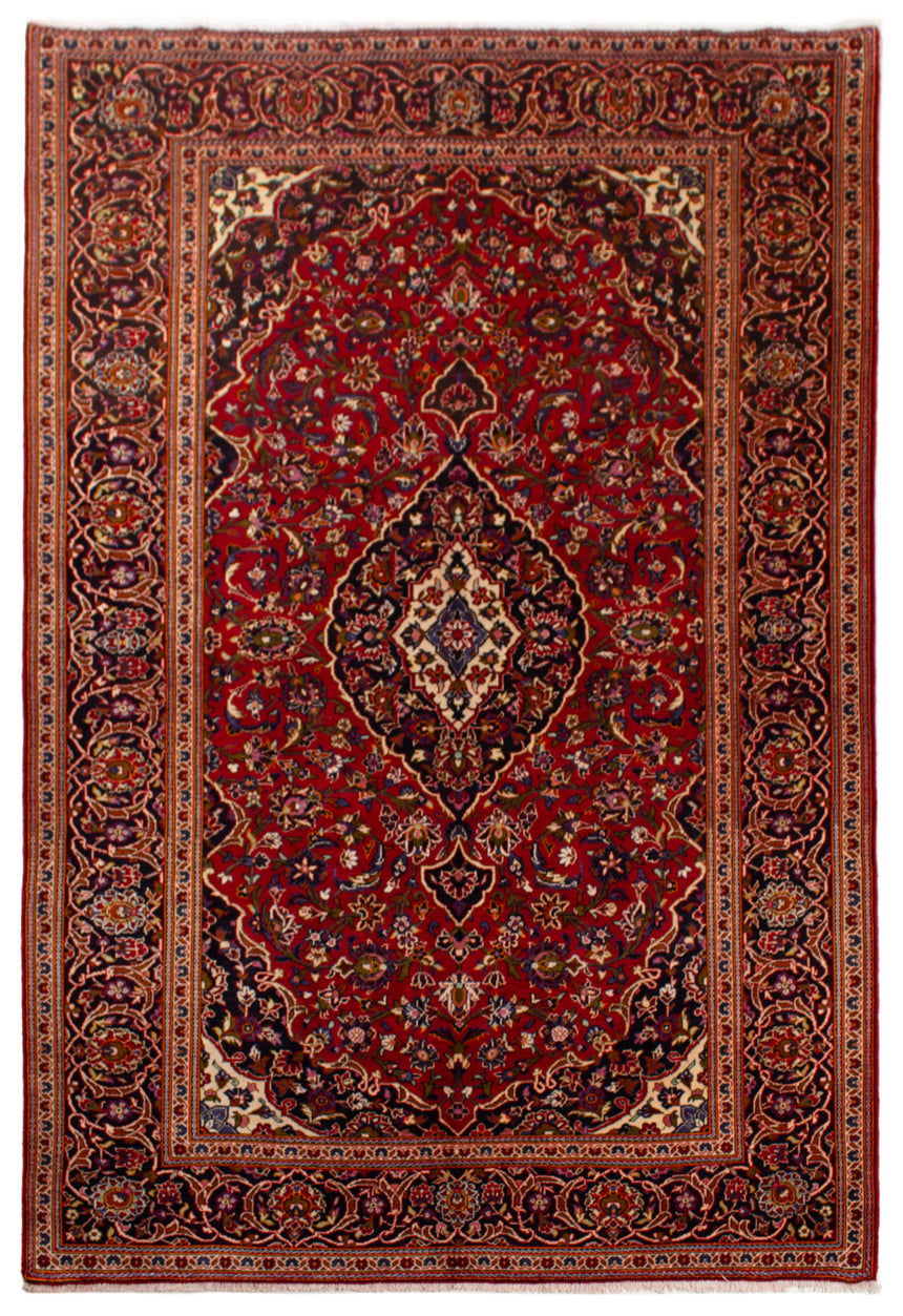 Alfombra Persa Kashan | 318 x 205 cm