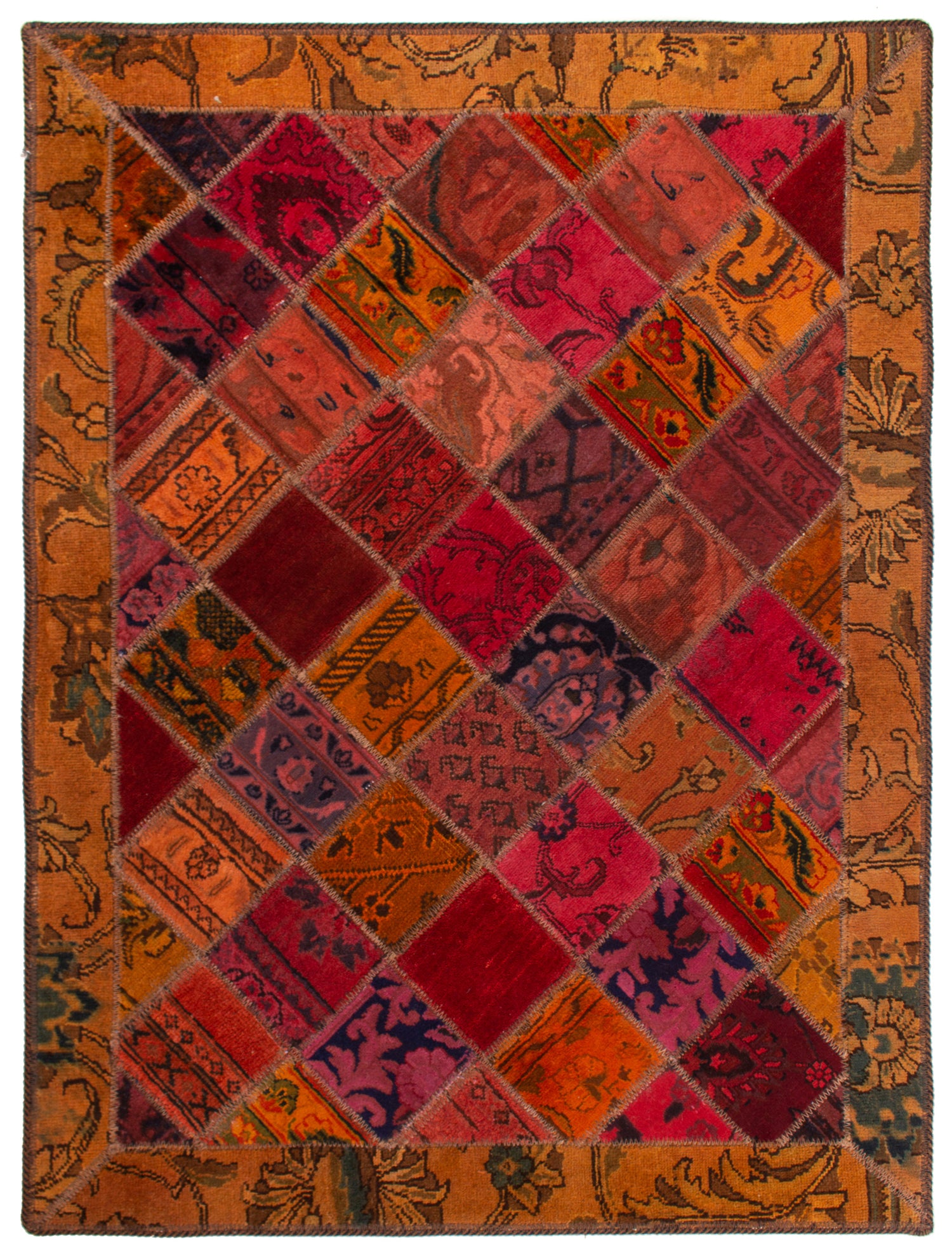Patchwork Rug | 135x100cm