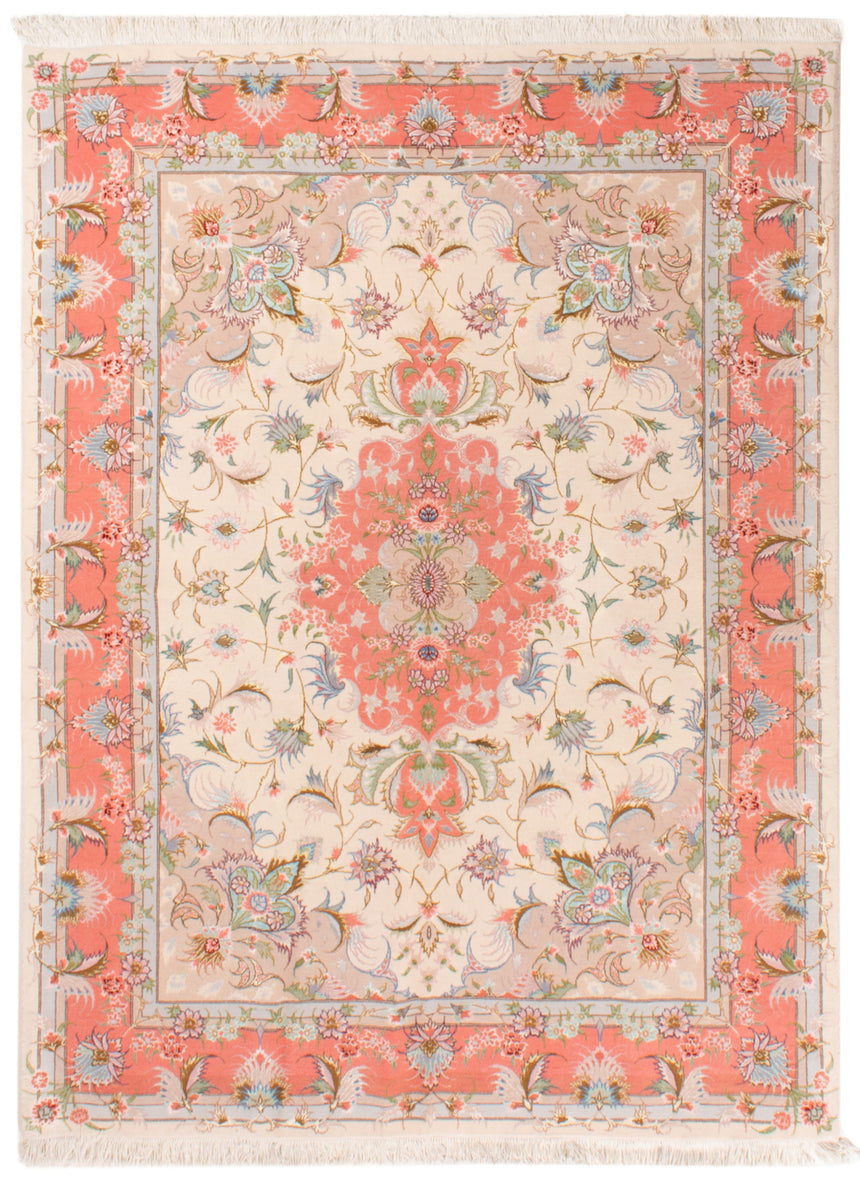 Alfombra Persa Tabriz 50Raj | 210 x 151 cm