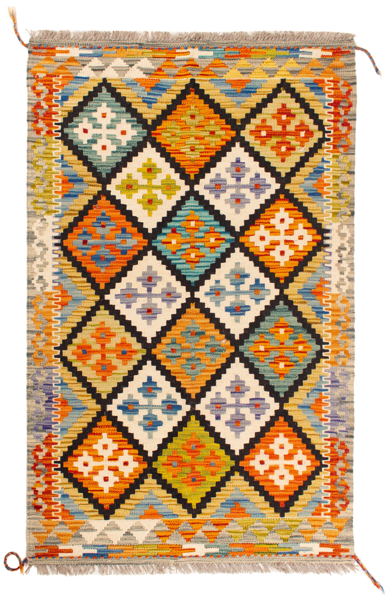 Kilim Afgano | 129 x 80 cm