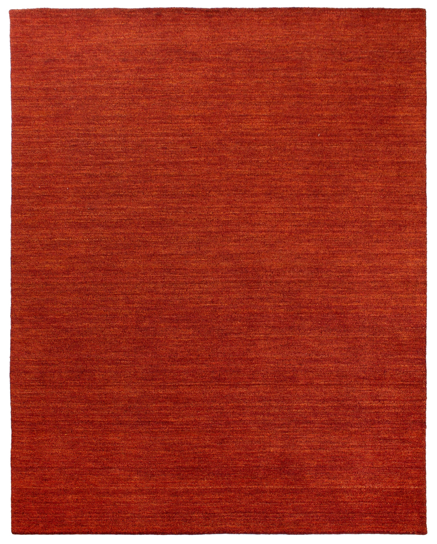Modern Handloom Plain Rug | 235 x 172 cm