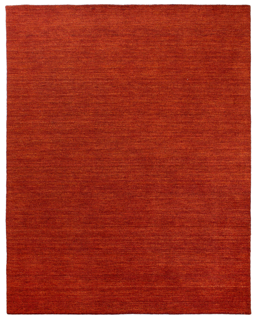 Modern Handloom Plain Rug | 235 x 172 cm