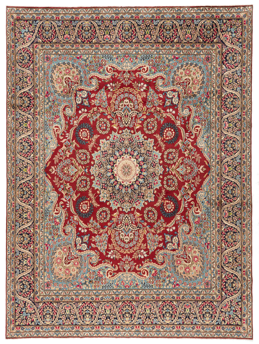 Kerman Alfombra Persiana | 397 x 296 cm