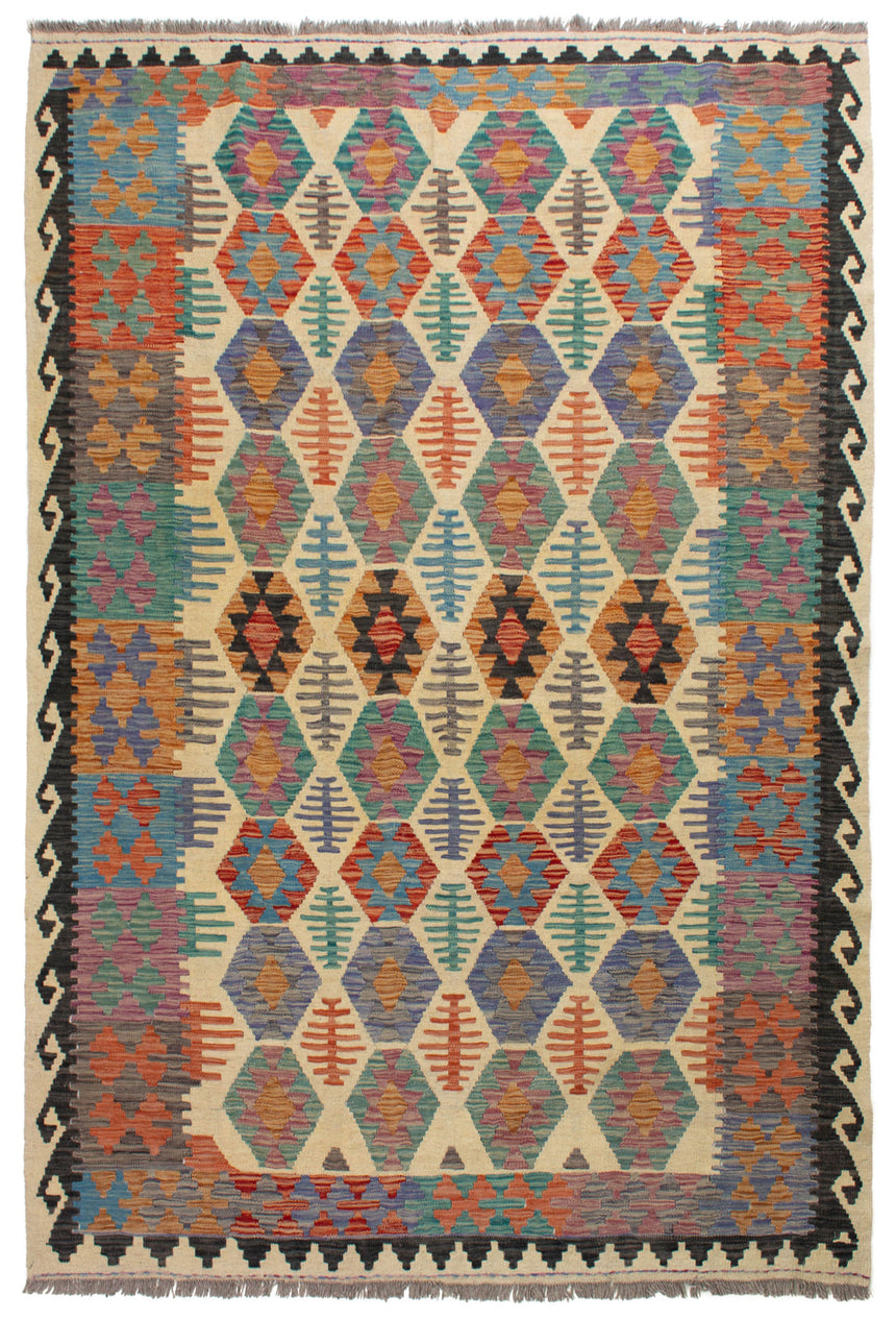 Afghan Kilim | 240 x 173 cm