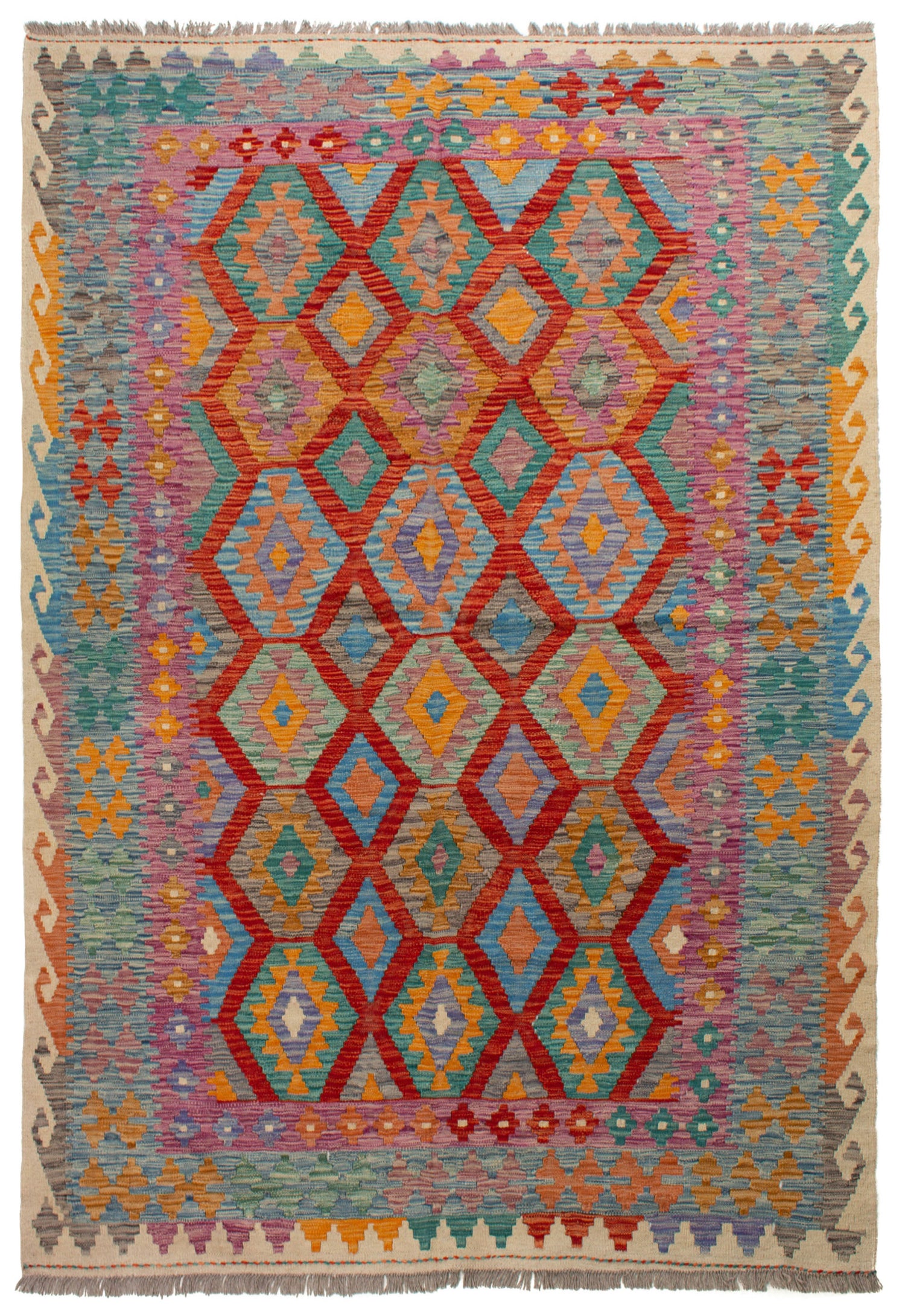Kilim Afgano | 248 x 169 cm