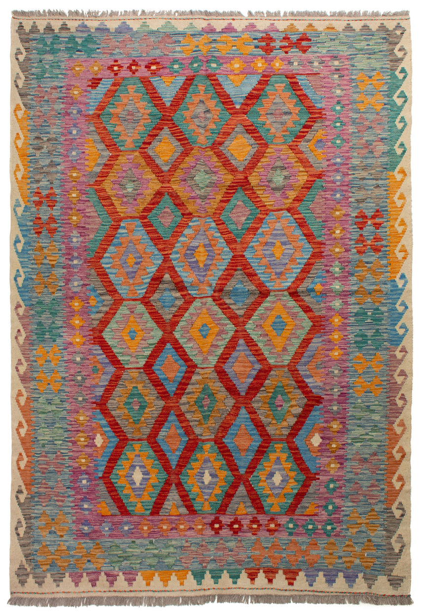 Kilim Afgano | 248 x 169 cm