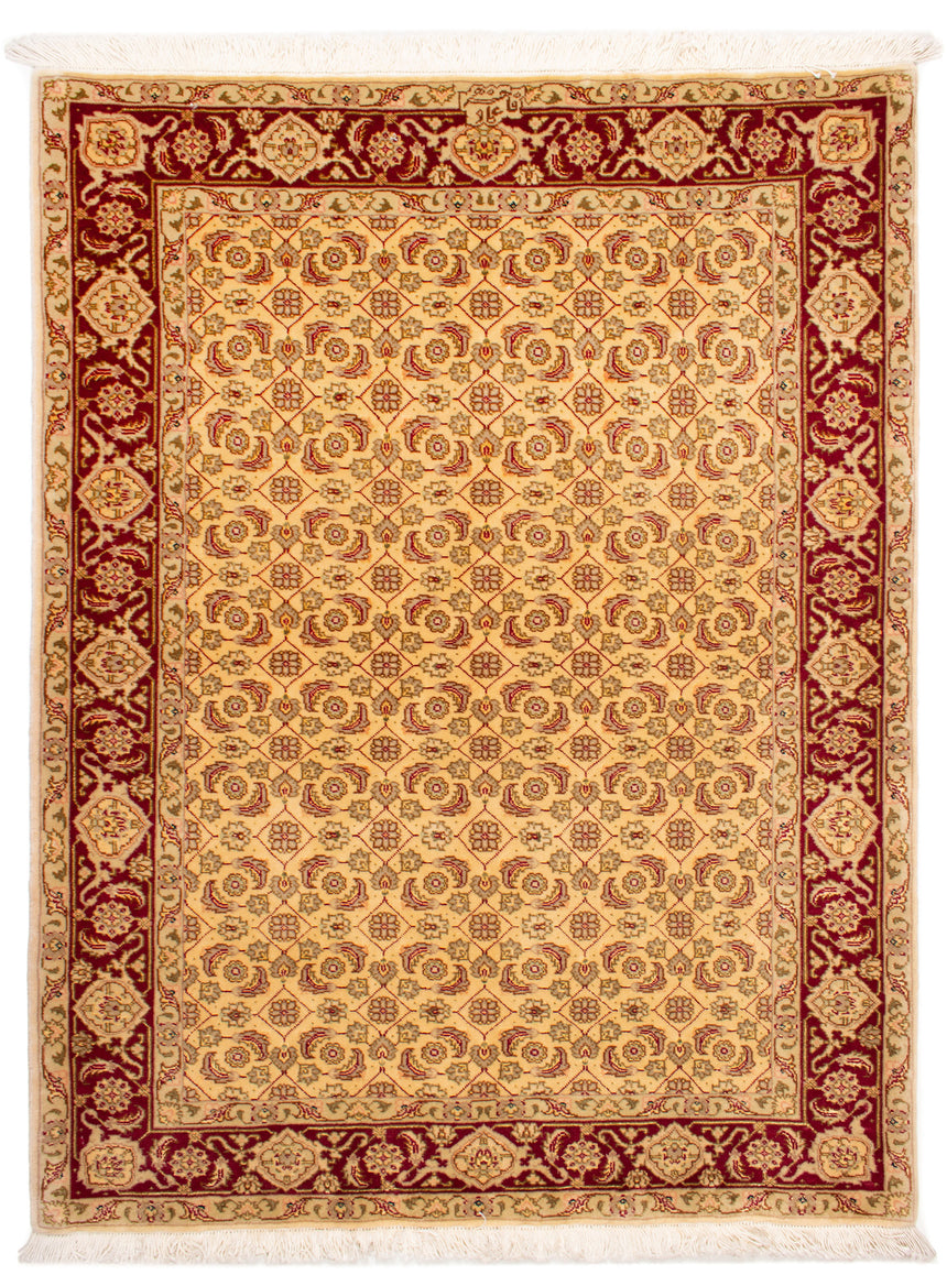 Alfombra Persa Tabriz 50Raj | 138 x 104 cm
