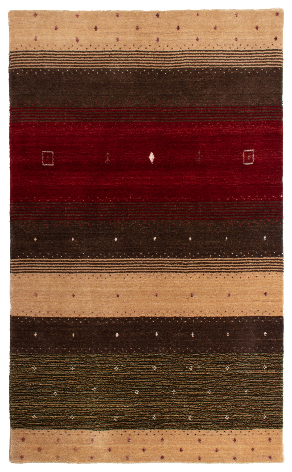 Modern Handloom Rug | 170 x 103 cm