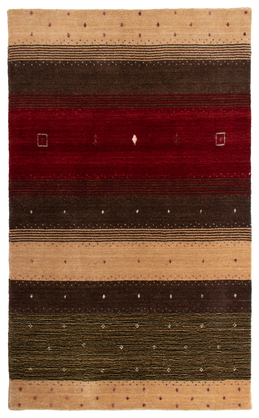 Modern Handloom Rug | 170 x 103 cm