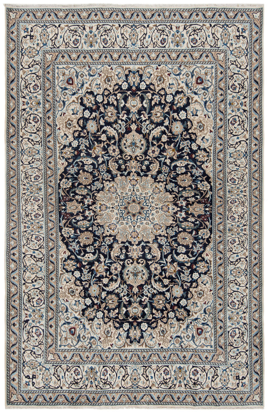 Nain Alfombra Persa | 308 x 199 cm
