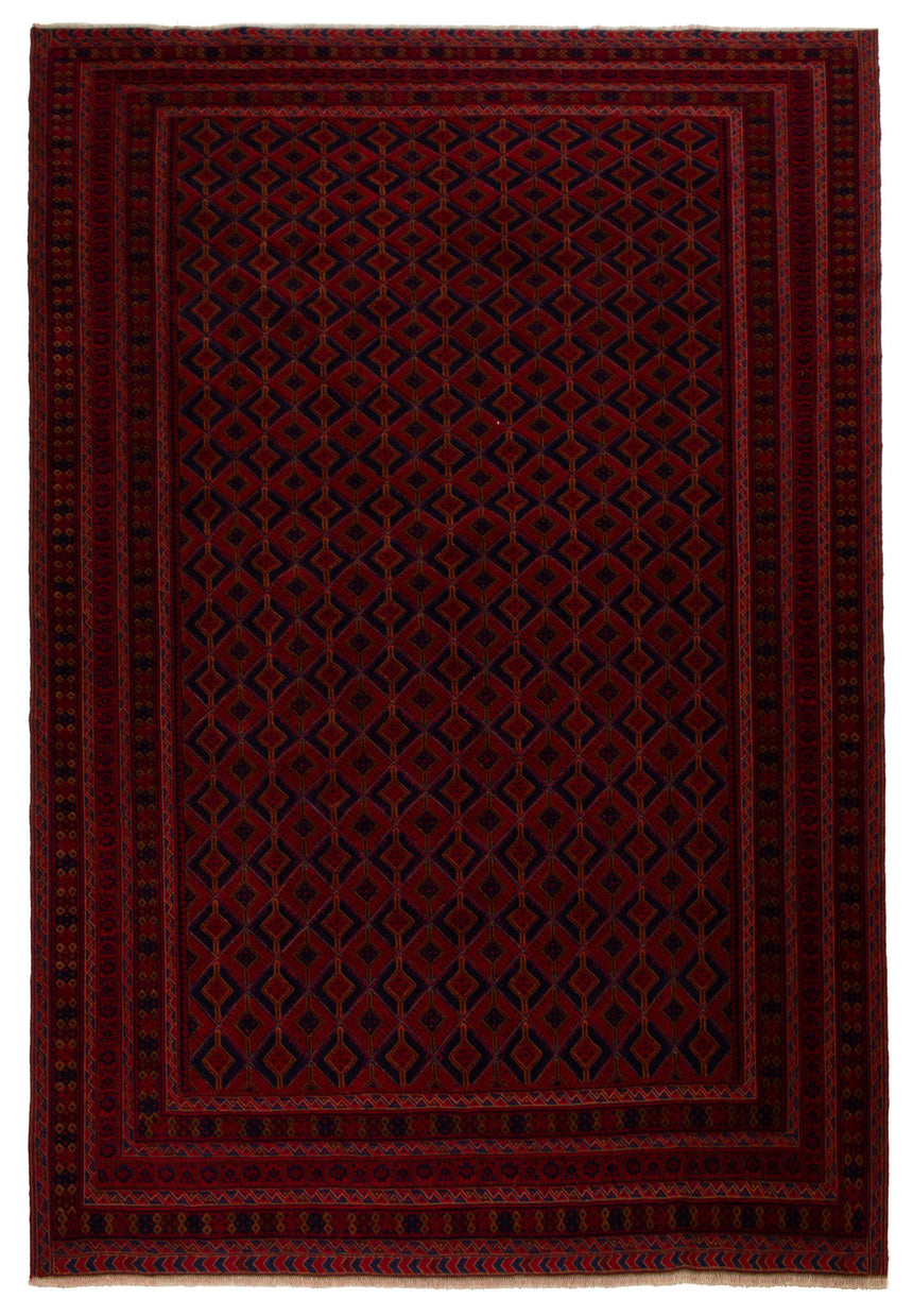 Alfombra Afgana | 283 x 205 cm