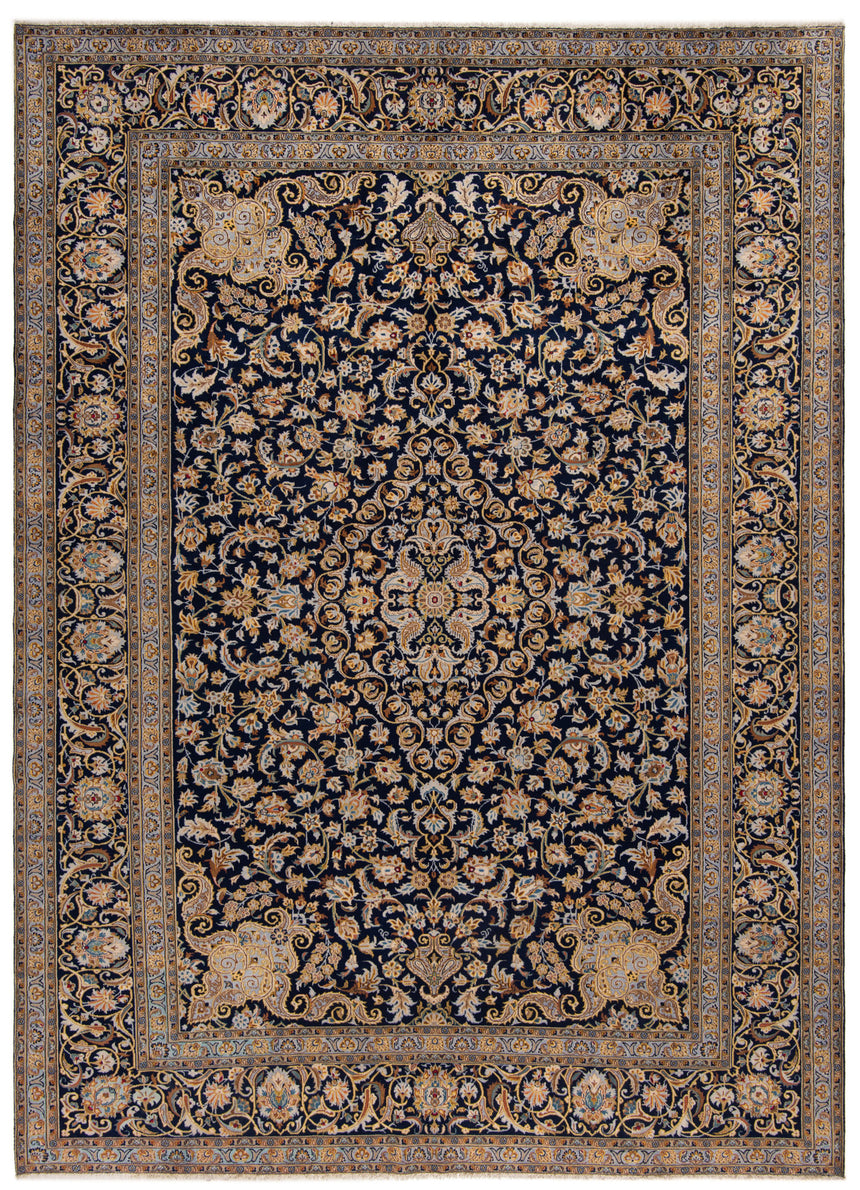Kashan Alfombra Persiana | 405 x 301 cm