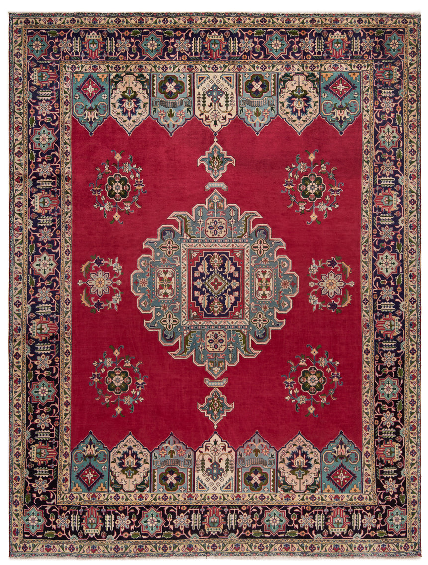 Tabriz Alfombra Persiana | 375 x 294 cm
