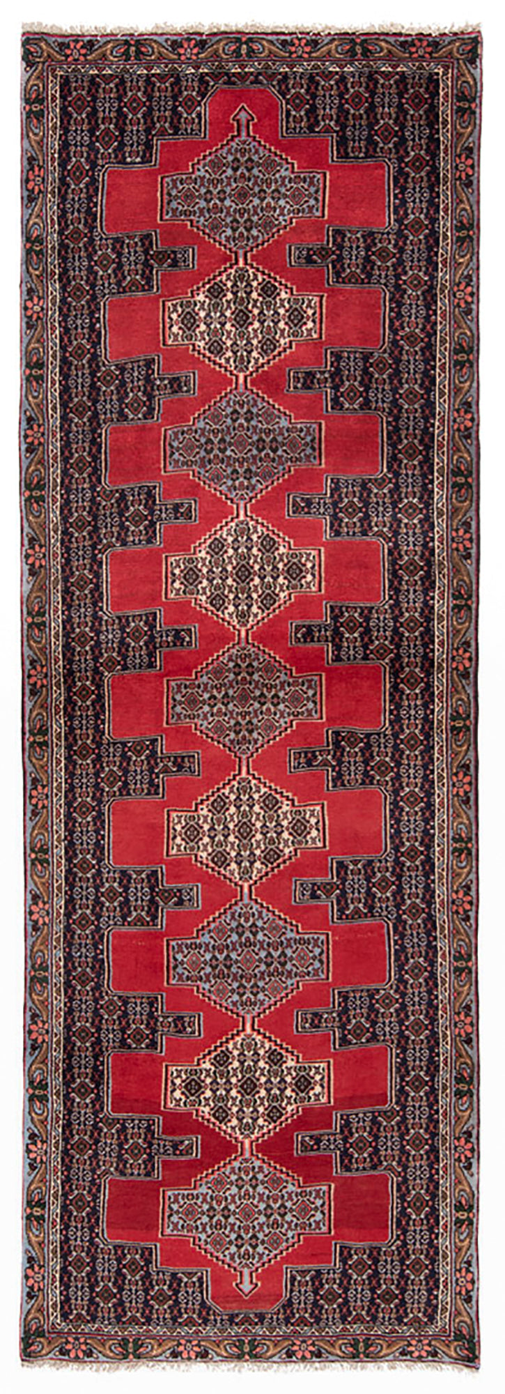 Senneh Alfombra Persa | 267 x 89 cm